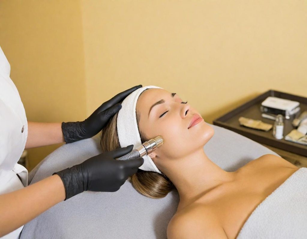 Ihe Micro-Needling Behandlung in Kaufbeuren Micro-Needling Behandlung